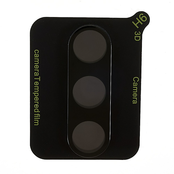 2-PAK SKALO Samsung Galaxy A16 3D Kameralinse Beskyttelsesglas - Sort Black