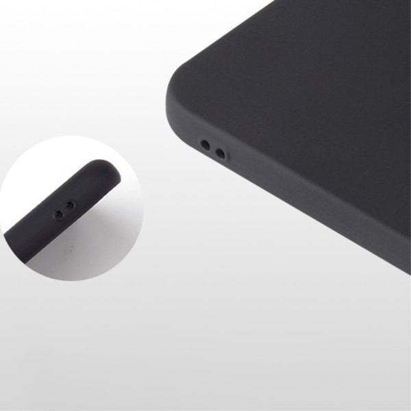 SKALO iPhone 15 Pro Ultraohut TPU-kuori - Valitse väri Black