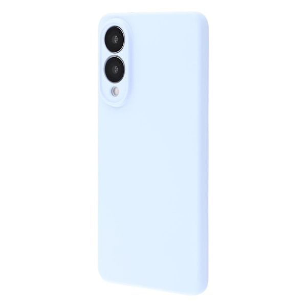 SKALO Samsung S25 Edge Ultratyndt TPU Cover - Vælg farve Light blue