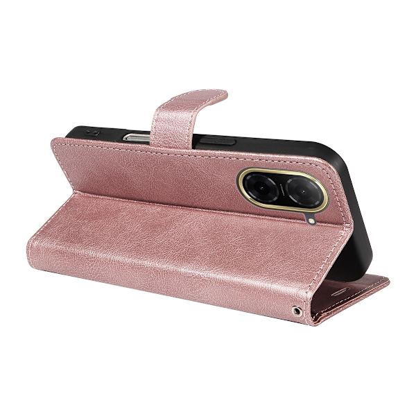 SKALO Xiaomi Redmi A5 4G PU-läder Plånboksfodral - Fler färger Rosa guld