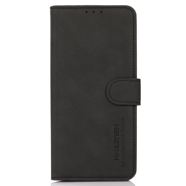 SKALO Google Pixel 8 KHAZNEH Pungetui i PU-læder - Sort Black