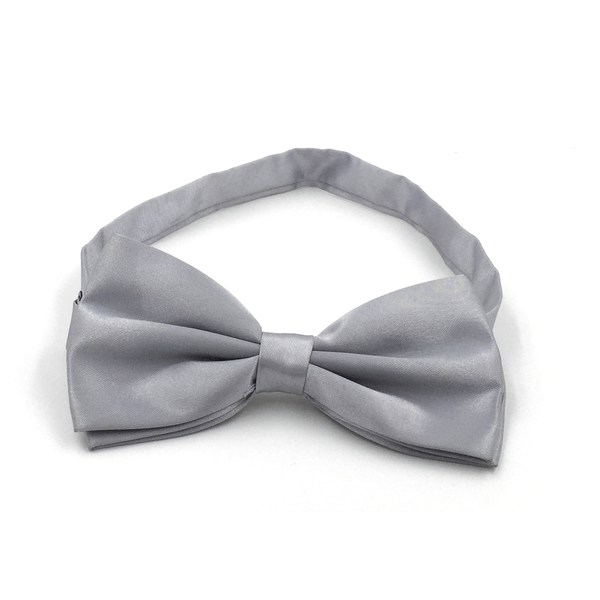 Fluga - 20 olika färger Dark grey one size