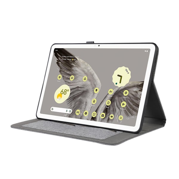 SKALO Google Pixel Tablet Stofkuffert - Grå Grey