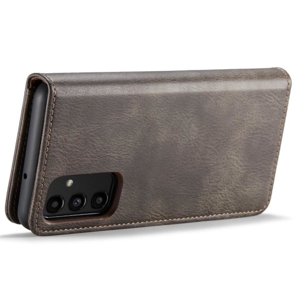 DG MING Samsung A13 4G 2-in-1 magneetti lompakkokotelo - Harmaa Grey