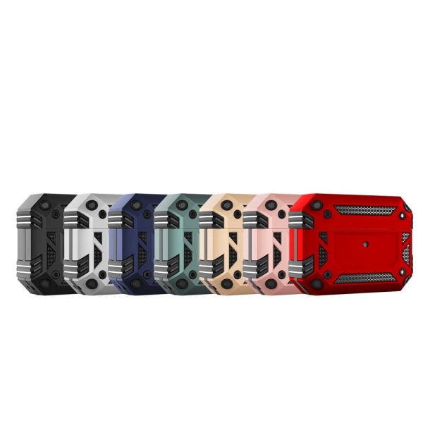SKALO AirPods Pro Stødsikkert panser Cover - Sort Black