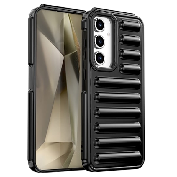 SKALO Samsung S24 FE Capsule Series Cover - Sort Black
