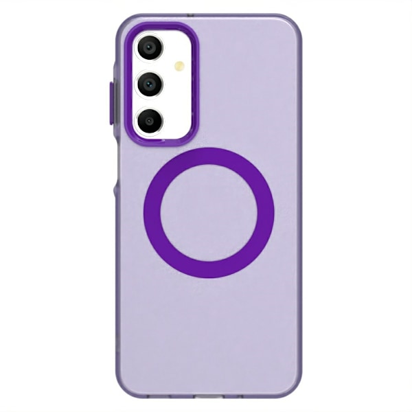 SKALO Samsung A16 Candy Series Hybrid Suojakuori - Violetti Purple