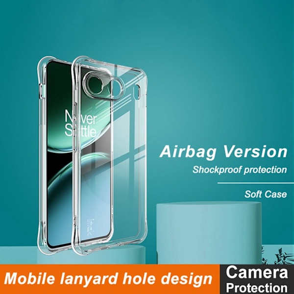 IMAK OnePlus Nord 4 Airbag Corners Cover Transparent