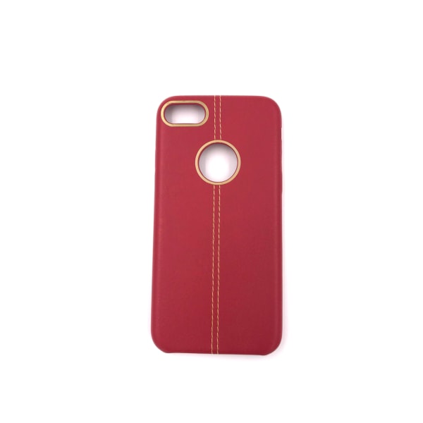 Detaljeret cover til iPhone 7/8 Retro feel - flere farver Brown