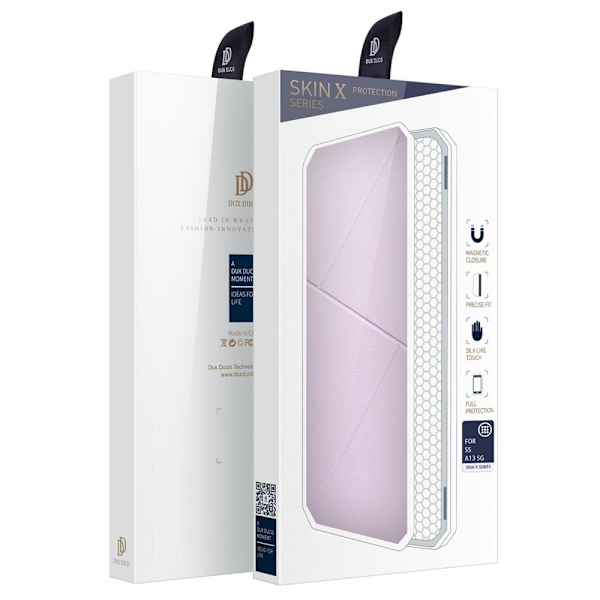 DUX DUCIS Samsung A13 5G Skin X Series Fodral - Rosa Rosa