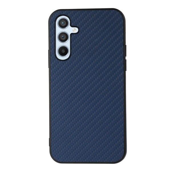 SKALO Samsung A54 5G Carbon Fiber TPU cover - Blå Blue