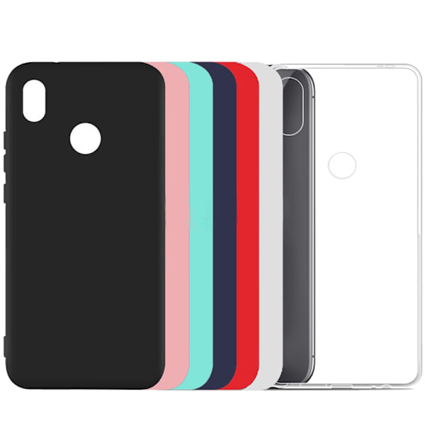 Huawei P20 Lite Ultratunn Silikonskal Blue