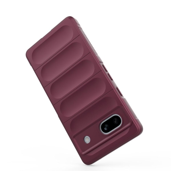 SKALO Google Pixel 7a Rugged Bumpers TPU-suojakuori Red