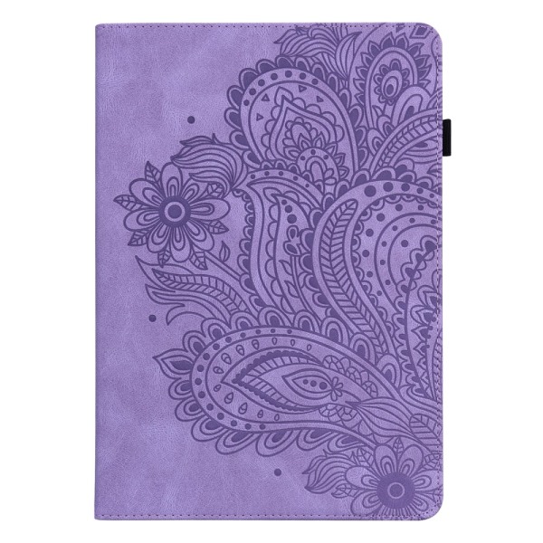 SKALO Google Pixel Tablet Mandala Suojakotelo - Violetti Purple