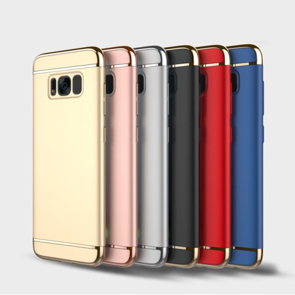 Design skal 3 i 1 guldkant till Samsung Galaxy S8 PLUS Blue
