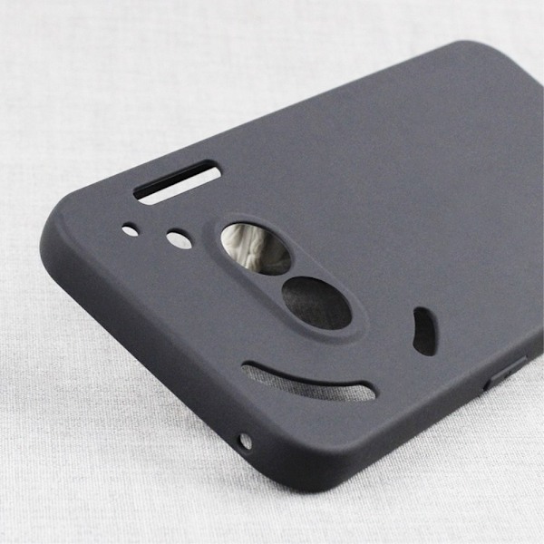 SKALO Nothing Phone (3a) 5G Mattamusta Ultraohut TPU Suojakuori - Musta Black
