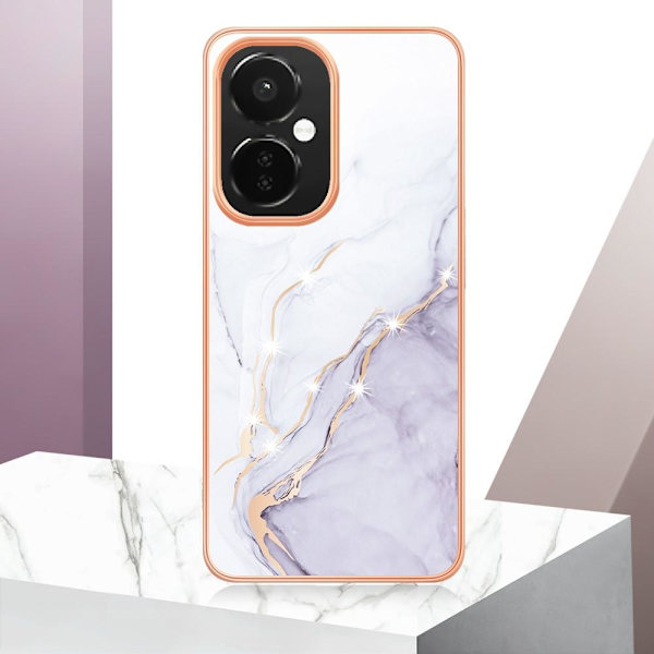 SKALO OnePlus Nord CE 3 Lite 5G Marmor TPU-skal - Motiv 2 multifärg