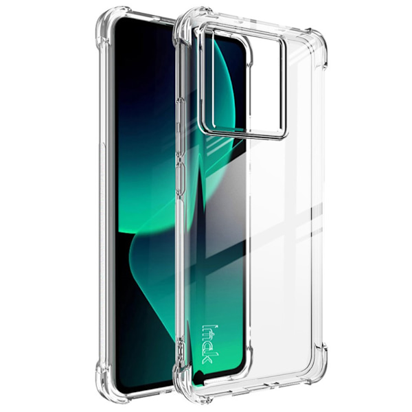 IMAK Xiaomi 13T/13T Pro Erittäin vahva TPU-kuori Transparent