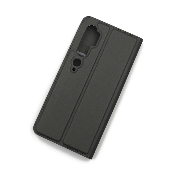 Plånboksfodral Ultratunn design Xiaomi Mi Note 10/10 Pro - fler färger Mörkgrå