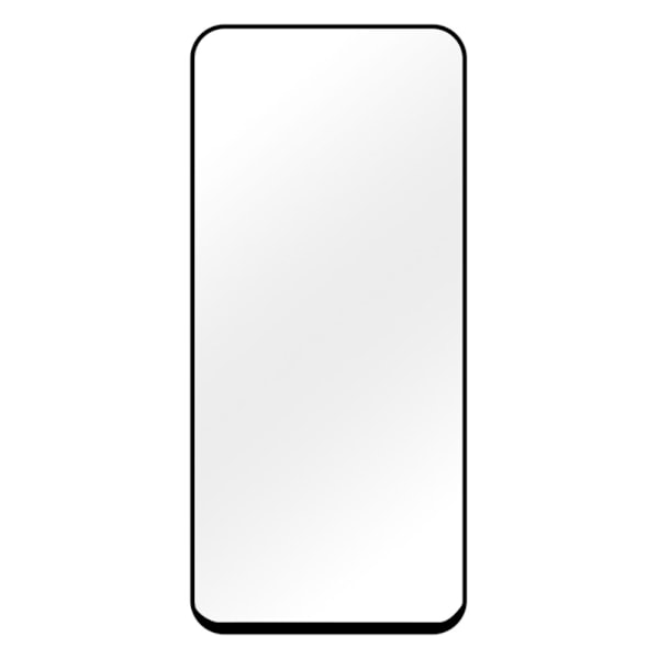 SKALO Motorola Moto E14 Koko Näytön Panssarilasi - Musta Black