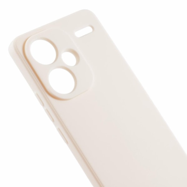 SKALO Xiaomi Redmi Note 13 Pro+ Ultraohut TPU-kuori - Valitse vä White