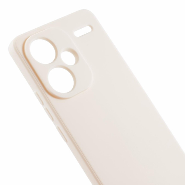 SKALO Xiaomi Redmi Note 13 Pro+ Ultraohut TPU-kuori - Valitse väri White