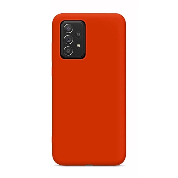 SKALO Samsung A32 5G Ultraohut TPU-kuori - Valitse väri Red