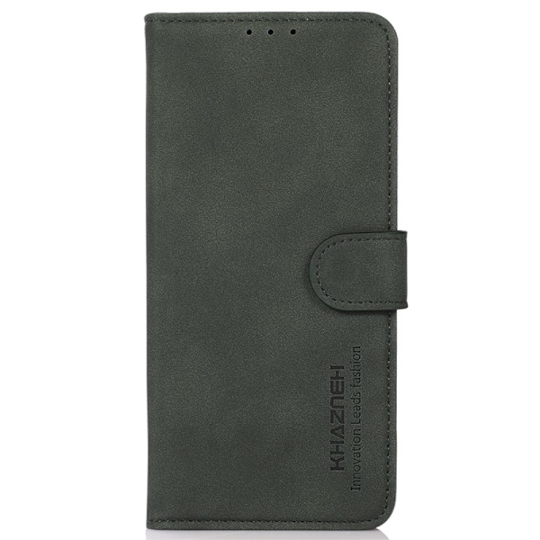 SKALO Samsung S24 KHAZNEH Plånboksfodral i PU-Läder - Grön Grön