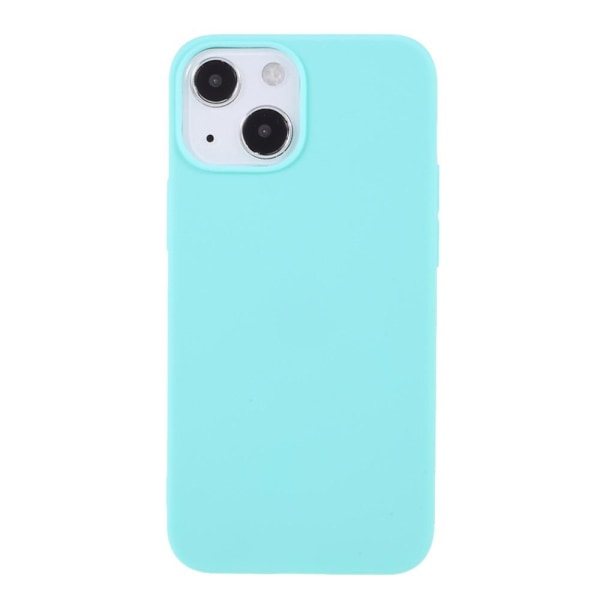 SKALO iPhone 13 Ultratynd TPU-skal - Vælg farve Turquoise