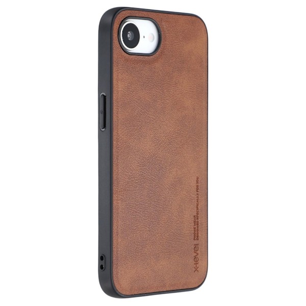 SKALO iPhone 16e X-LEVEL Bojue-3 Series Skal - Brun Brun