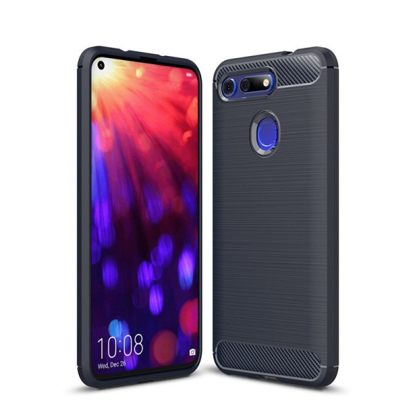 Stöttåligt Armor Carbon TPU-skal Huawei Honor View 20 Black