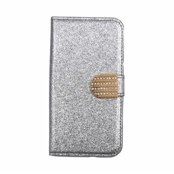 Glitter design Plånboksfodral till iPhone 11 Pro Max - fler färg Svart
