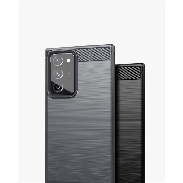 Stöttåligt Armor Carbon TPU-skal Samsung Note 20 Ultra - fler färger Röd