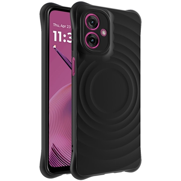 IMAK Motorola Moto G55 5G UC-6 Series Kuori - Musta Black