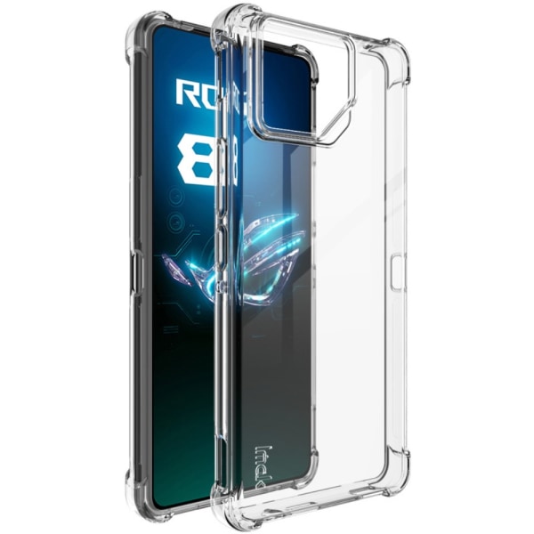 IMAK Asus ROG Phone 8 5G Erittäin vahva TPU-kuori Transparent