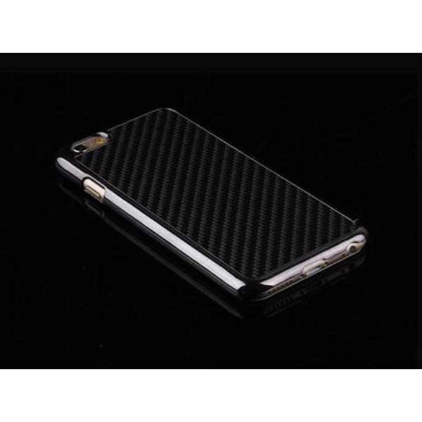 iPhone 6/6S Carbon fiber Skal - fler färger Vit