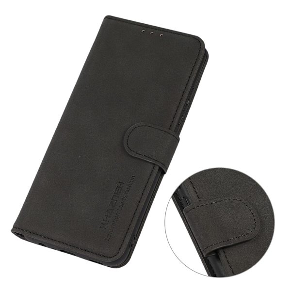 SKALO Samsung S24 Ultra KHAZNEH Pungetui i PU-læder - Sort Black