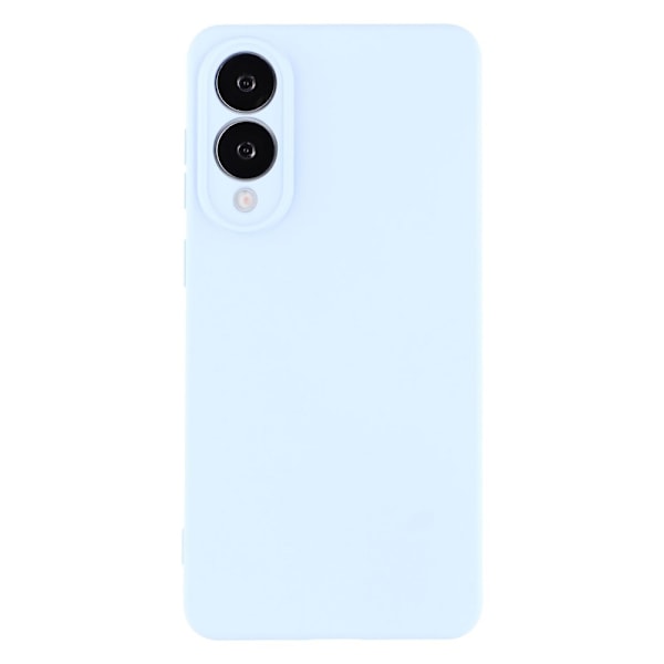 SKALO Samsung S25 Edge Ultraohut TPU Suojakuori - Valitse väri Light blue