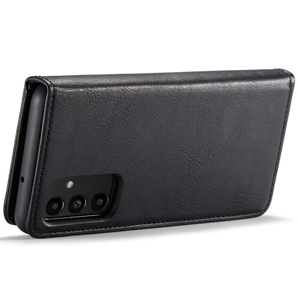 DG MING Samsung A13 4G 2-i-1 Magnet Plånboksfodral - Svart Svart