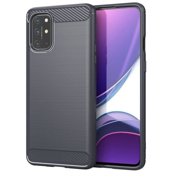 Stöttåligt Armor Carbon TPU-skal Samsung A02s Grey