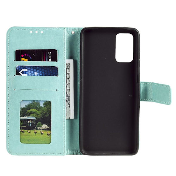 SKALO Samsung A53 5G Mandala lompakkokotelo - Turkoosi Turquoise
