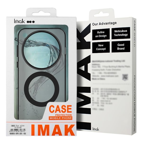 IMAK Xiaomi Redmi A5 4G Frostet TPU Cover - Sort Black