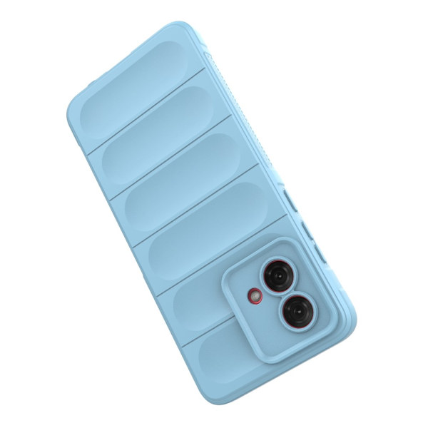 SKALO Motorola Moto G84 5G Rugged Bumpers TPU-Skal Turkos