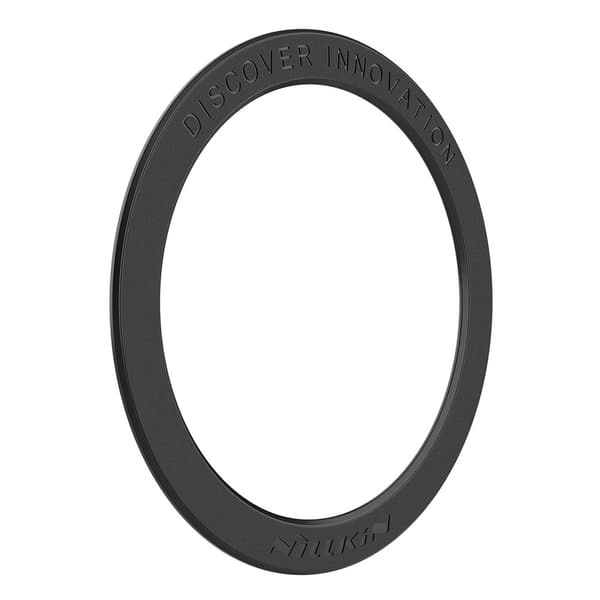 NILLKIN Selvklæbende Magnetisk Ring - Sort Black