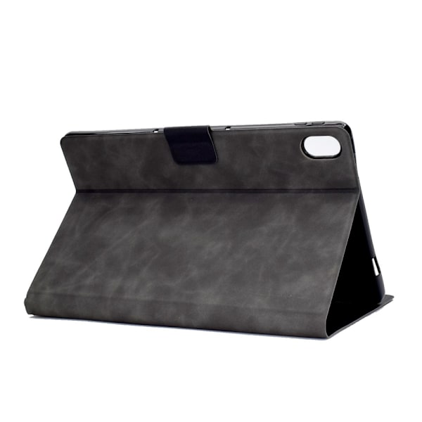 SKALO iPad 11" (2025) PU-Läder Fodral - Grå grå