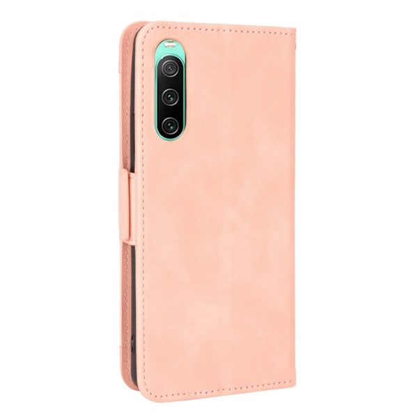 SKALO Sony Xperia 10 V 6-RUM Pungetaske - Pink Pink