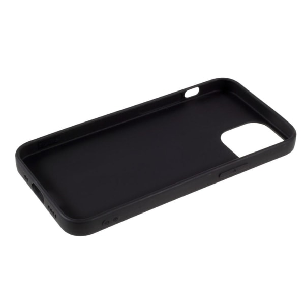 SKALO iPhone 13 Ultraohut TPU-kuori - Valitse väri Black
