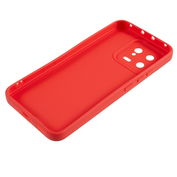 SKALO Xiaomi 13 5G Ultraohut TPU-kuori - Valitse väri Red