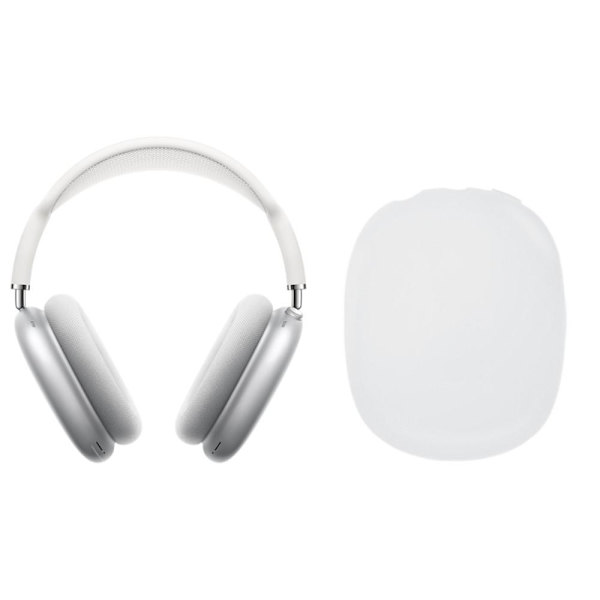 SKALO AirPods Max Silikon Cover - Hvid White