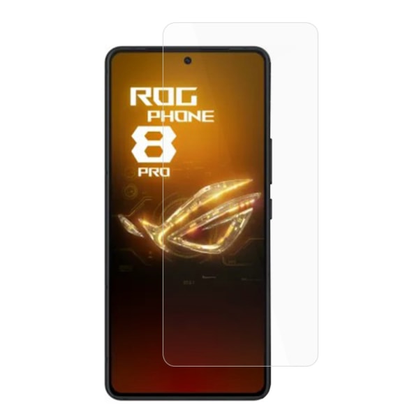 SKALO Asus ROG Phone 8 Pro 5G Hærdet Glas Skærmbeskyttelse Transparent